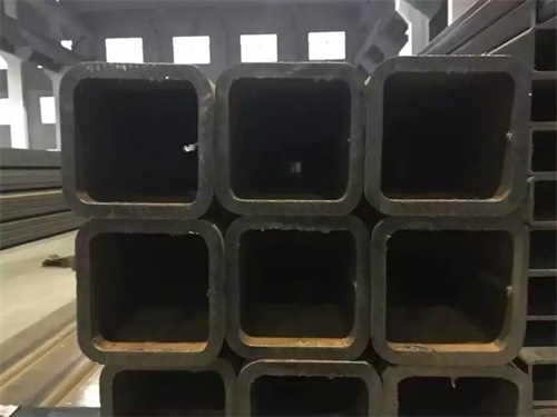 澧县汽车专用无缝方管 车架底盘结构管材