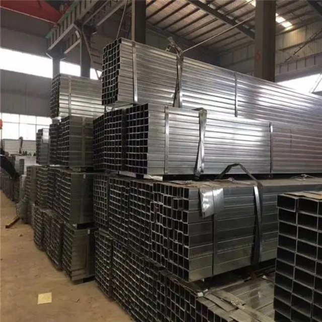 澧县Q355B光亮方管 冷拉精加工高精度矩形管材